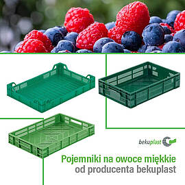 Plastové přepravky: tajemství čerstvého ovoce a zeleniny - blog graphic