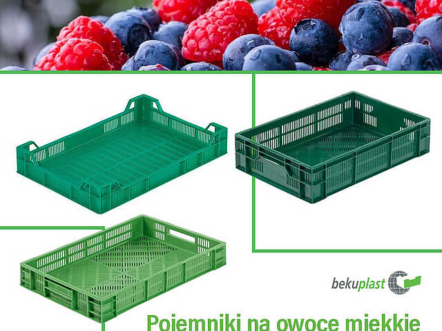 Plastové přepravky: tajemství čerstvého ovoce a zeleniny - blog graphic