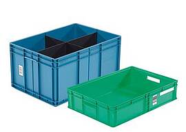 Typy skladovacích kontejnerů. Které kontejnery zlepší práci ve skladu? - grafika blogu