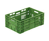 Perforované kontejnery na ovoce a zeleninu 