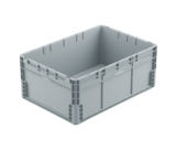 Plný plastový kontejner pro automatizované sklady Plastikowy pojemnik pełny do automatycznych magazynów – seria contecline