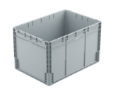 Plný plastový kontejner pro automatizované sklady Plastový plný kontejner pro automatizované sklady - řada contecline