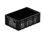 Plastové kontejnery VDA-R-KLT pro přepravu elektroniky 