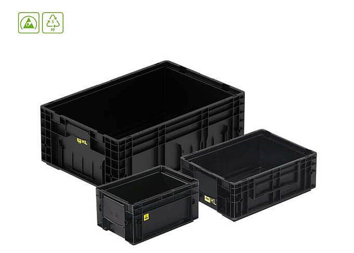 prepravni plastove kontejnery rl klt pro prepravu elektroniky