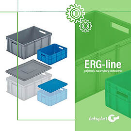 Dílenské kontejnery ERG-Line - vstupní grafika